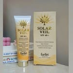 Solar Veil SPF 60+ Sunscreen – Lightweight, No White Cast, Hydrating Glow