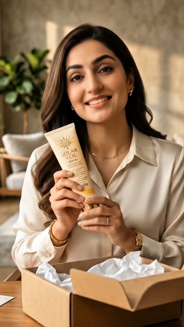 Solar Veil SPF 60+ Sunscreen – Lightweight, No White Cast, Hydrating Glow