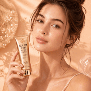 Solar Veil SPF 60+ Sunscreen - Lightweight, No White Cast, Hydrating Glow
